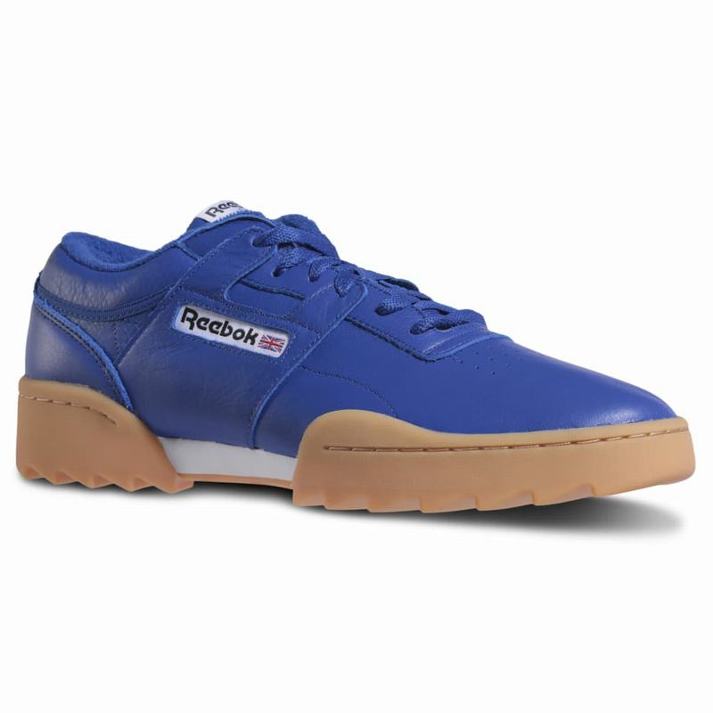 Reebok Workout Ripple Og Tenisky Damske - Kráľovská Modrá/Hnede DZ3942JM